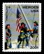2002 America Responds-USPS Forever Stamps（Sheet）