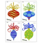 2011 Holiday Baubles-USPS Forever Stamps（Booklet）