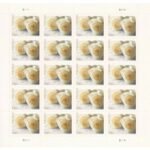2011 Wedding Roses-USPS Forever Stamps（Sheet） - Image 2