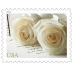 2011 Wedding Roses-USPS Forever Stamps（Sheet）