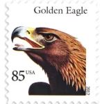 2012 85c Birds of Prey: Golden Eagle-USPS Forever Stamps（Sheet）