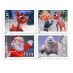 2014 Rudolph the Red Nosed -USPS Forever Stamps（Booklet）
