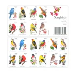 2014 Songbird-USPS Forever Stamps（Booklet） - Image 2