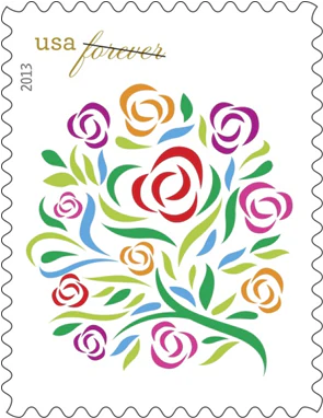 2014-where-dreams-bloom-usps-forever-stamps-authentic-postage-authstamps (2) 2014 Where Dreams Bloom-USPS Forever Stamps(Sheet) - Image 1