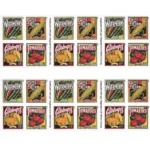 2015 Summer Harvest-USPS Forever Stamps（Booklet） - Image 2