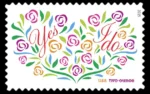 2015 Yes I Do-Two Ounce USPS Forever Stamps（Sheet）