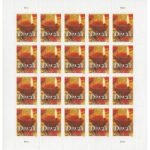 2016 Diwali-USPS Forever Stamps（Sheet） - Image 2