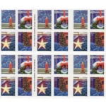 2016 Holiday Windows-USPS Forever Stamps（Booklet） - Image 2