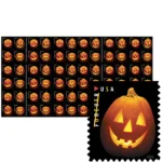 2016 Jack-O’-Lanterns-USPS Forever Stamps（Booklet） - Image 2