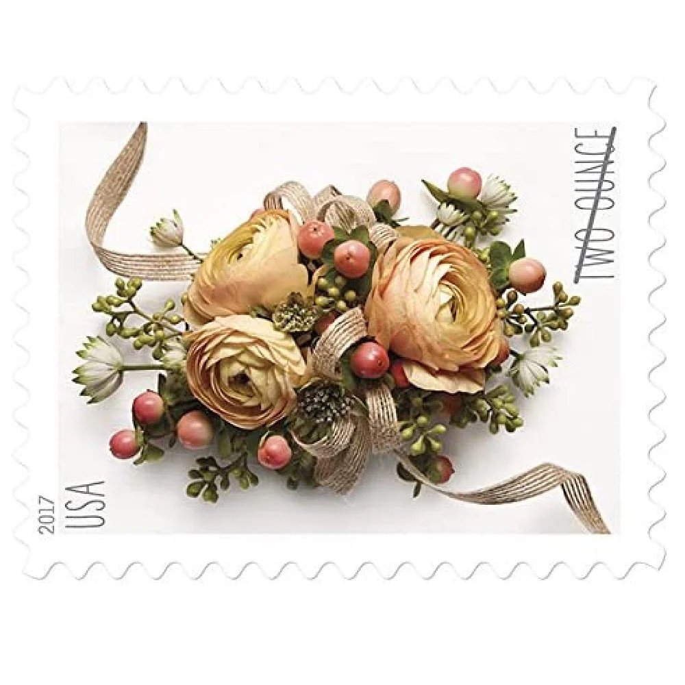 2017 Celebration Corsage-Two Ounce USPS Forever Stamps（Sheet） - Image 1