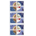 2017 Christmas Carols-USPS Forever Stamps（Booklet） - Image 2