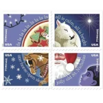 2017 Christmas Carols-USPS Forever Stamps（Booklet）