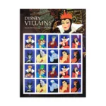 2017 Disney Villains-USPS Forever Stamps（Sheet） - Image 2