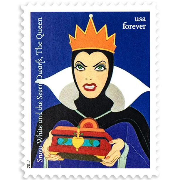 2017-disney-villains-usps-forever-stamps-authentic-postage-authstamps (2) 2017 Disney Villains-USPS Forever Stamps(Sheet) - Image 1