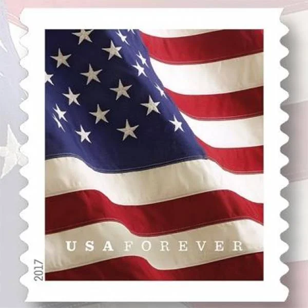2017-flags-booklet-usps-forever-stamps-authentic-postage-authstamps (1) 2017 US Flags -USPS Forever Stamps(Booklet) - Image 1