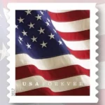 2017 US Flags -USPS Forever Stamps（Roll） - Image 2