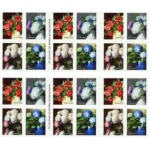 2017 Flowers From The Garden-USPS Forever Stamps（Booklet） - Image 2