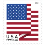 2018 US Flags -USPS Forever Stamps（Booklet）