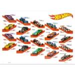 2018 Hot Wheels Cars-USPS Forever Stamps（Sheet）