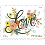 2018 Love Flourishes-USPS Forever Stamps（Sheet）