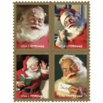 2018 Sparkling Holidays-USPS Forever Stamps（Booklet）