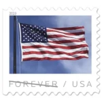 2019 US Flags  -USPS Forever Stamps（Booklet）