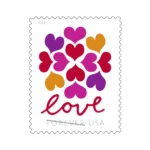 2019 Hearts Blossom-USPS Forever Stamps（Sheet）