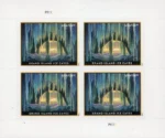 2020 $26.35 Grand island ice caves-Priority Mail Express Stamps Sheet of 20