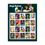2020 Bugs Bunny-USPS Forever Stamps（Sheet） - Image 2