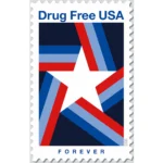 2020 Drug Free-USPS Forever Stamps（Sheet）