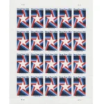 2020 Drug Free-USPS Forever Stamps（Sheet） - Image 2