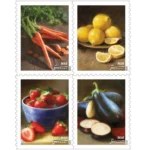 2020 Fruits and Vegetables-USPS Forever Stamps（Booklet）