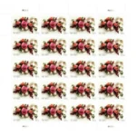 2020 Garden Corsage-Two Ounce USPS Forever Stamps（Sheet） - Image 2