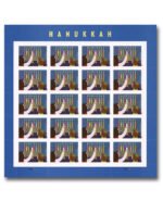2020 Hanukkah-USPS Forever Stamps（Sheet）