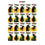 2020 Hip Hop-USPS Forever Stamps（Sheet） - Image 2