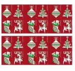 2020 Holiday Delights-USPS Forever Stamps（Booklet） - Image 2