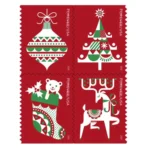 2020 Holiday Delights-USPS Forever Stamps（Booklet）