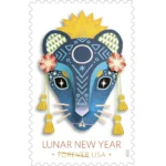 2020 Lunar New Year Of the Rat-USPS Forever Stamps（Sheet）