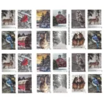 2020 Winter Scenes-USPS Forever Stamps（Booklet） - Image 2