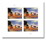 2021 $7.95 Castillo de san marcos-Priority Mail Express Stamps Sheet of 20 - Image 2