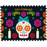 2021 Day of the Dead-USPS Forever Stamps（Sheet）