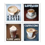 2021 Espresso Drinks-USPS Forever Stamps（Booklet）