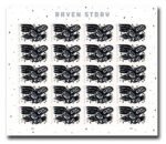 2021 Honors Raven Story-USPS Forever Stamps（Sheet） - Image 2