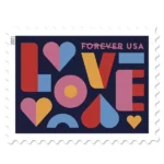 2021 Love Wedding-USPS Forever Stamps（Sheet）