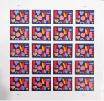 2021 Love Wedding-USPS Forever Stamps（Sheet） - Image 2