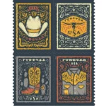 2021 Western Wear-USPS Forever Stamps（Booklet）