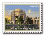 2022 $26.95 Palace of fine arts-Priority Mail Express Stamps Sheet of 20