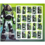2022 Buzz Lightyear-USPS Forever Stamps（Sheet） - Image 2