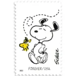 2022 Charles M Schulz-USPS Forever Stamps（Sheet）