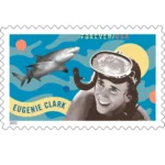 2022 Eugenie Clark-USPS Forever Stamps（Sheet）